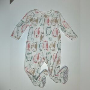 Carter’s Fleece Footed Owl Sleeper